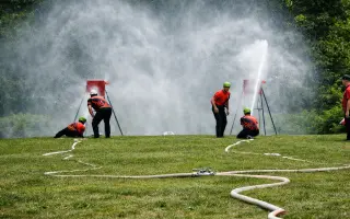 Sportovní hasičská stříkačka pro SDH Žďár u Kumburku