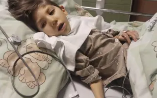 Ivánek se pere s těžkým osudem – pomozme mu společně