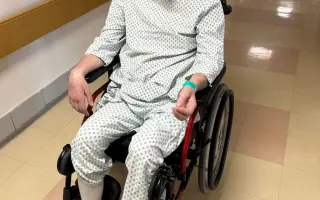 Rodina čeká na návrat Vojty – táty a partnera.  Život "před" a realita "po"