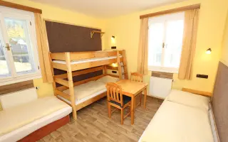 Koupelny pro svaté na Eljonu