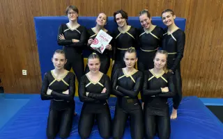 Dresy pro Teamgym Řepy