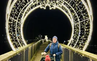 Cvičení pro Ivku s rozštěpem páteře