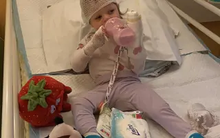 Cvičení a terapie pro Emilku