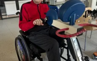 Neurorehabilitace pro Martina