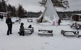 Z týpí do zateplené jurty. Pomozte Lesokruhu postavit teplý přístav!