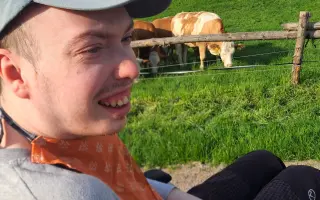 Pomozme mladému muži s Dravetovým syndromem radovat se každý den