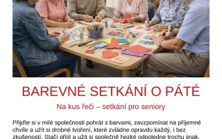 "Na kus řeči do knihovny" - více spolu, méně sami