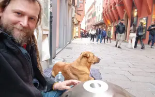 Pomoz mi nahrát hudební ALBUM s hudbou na HAND PAN