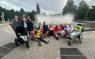 Bezpečná zahrada pro klienty Denního centra Žirafa