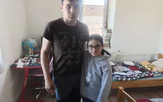 Pomoc pro syna, který zůstane navždy dítětem.