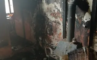 Pomoc po požáru rodinného domu