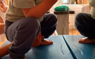 RHB pobyt a hipoterapie pro Kubíčka