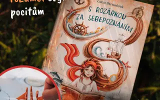 Jedinečná kniha, která dětem pomůže poznat sebe a své pocity