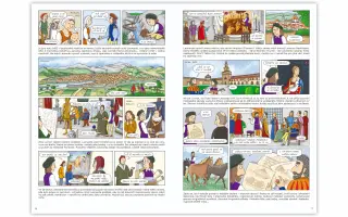 Podpořte vydání knihy ŽILI, BYLI, MALOVALI - malé komiksy o velkých malířích