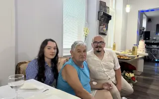 Nádech pro tátu