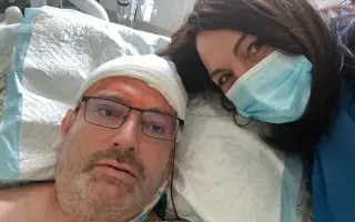 Pomozme tátovi tří dětí v nejtěžším boji s nádorem mozku