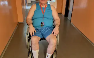 Sbírka pro Marka na invalidní vozík