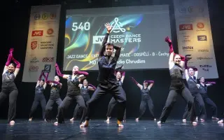 Moje cesta na MS - podpora nominovaného tanečníka na mistrovství Světa!