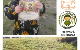Nové srdce Vrbínku: Postavme dětem oranžovou jurtu Vrběnku!