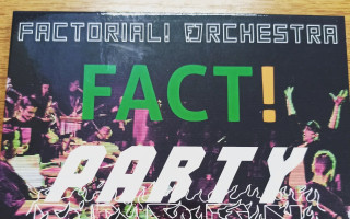 Factorial! Orchestra vydává CD Fact! Party