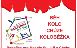 Poutní maraton 2025 aneb společný BĚH pro ŽIVOT