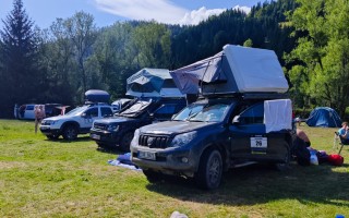 Podpořte náš projekt Overland Adventure Dobrodružství terénem Balkánu a Rumunska