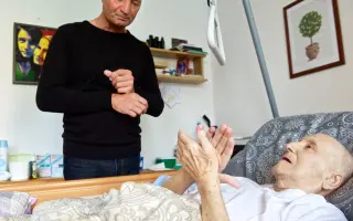 Když je nejdůležitější být spolu, je tu náš domácí hospic