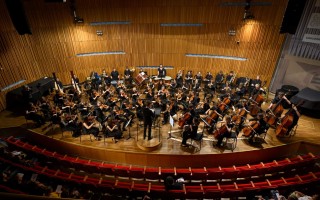 Koncertní turné Symfonického orchestru Gymnázia a Hudební školy hl. města Prahy