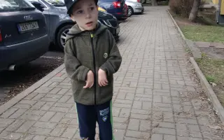 Pomozme Tádovi držet krok s bráchou