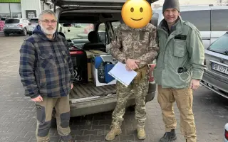 Složili jste se na zákopová kamna a svíčky pro Ukrajinu