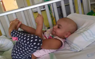 Pro nadaného Mathea a jeho sestřičku po transplantaci kostní dřeně