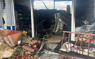 Pomozte vybudovat prodejnu po požáru