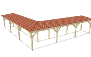 XXXL voliéra pro kočky z CATEK