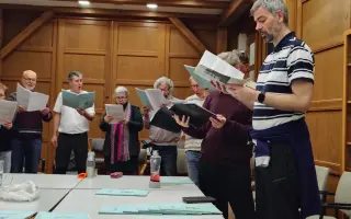 Mimořádný koncert libockého sboru k jeho 25. výročí