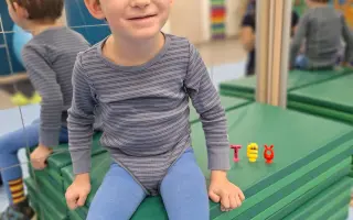 Pro Teodorka k jeho prvním samostatným krokům