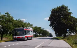 Pomozte dopsat příběh Karkulky – posledního jihlavského trolejbusu Škoda 21 Tr