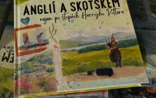 Podpořte knížku, která vás provede kouzelnou skotskou krajinou...