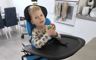 Zdravotní vozík pro Štěpánka