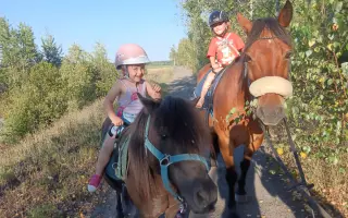 Podpořte Pony ranč Wendy – místo, kde děti rostou se zvířaty