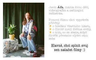 Pomozte mi natočit první film "Hlase, kde jsi?"