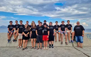 Podpořte mladé hudebníky na cestě do Řecka