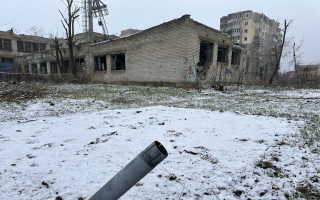 Archa Naděje - Evakuační centrum v Doněcké oblasti