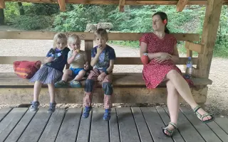 Bez maminky, ale s maminkou v srdci ❤️