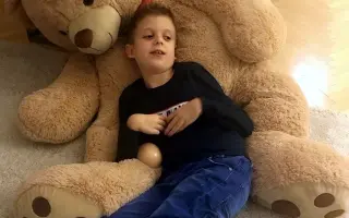 Vozík pro Ajdinka k jeho šestnáctým narozeninám