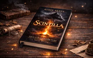 Podpořte vydání fantasy knihy Scintilla