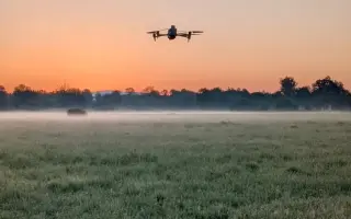 Létající záchranář – DRON na záchranu srnčat a dalších mláďat před sečením