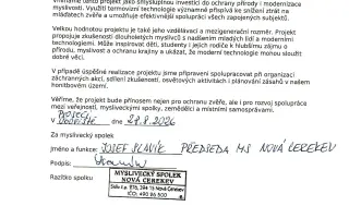 Pomozme společně srnčatům zvládnout období senoseče - Vysočina