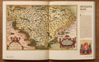 Čechy  na nejstarších mapách