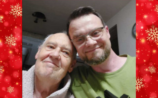 Zachraňme tatínka s těžkou demencí a jeho pečujícího syna
