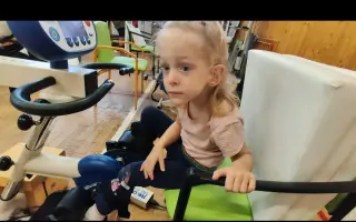 Síla pro Silvinku - cesta k pohybu